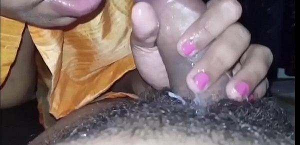  Last night my wife Rubina give me a great blowjob ever.